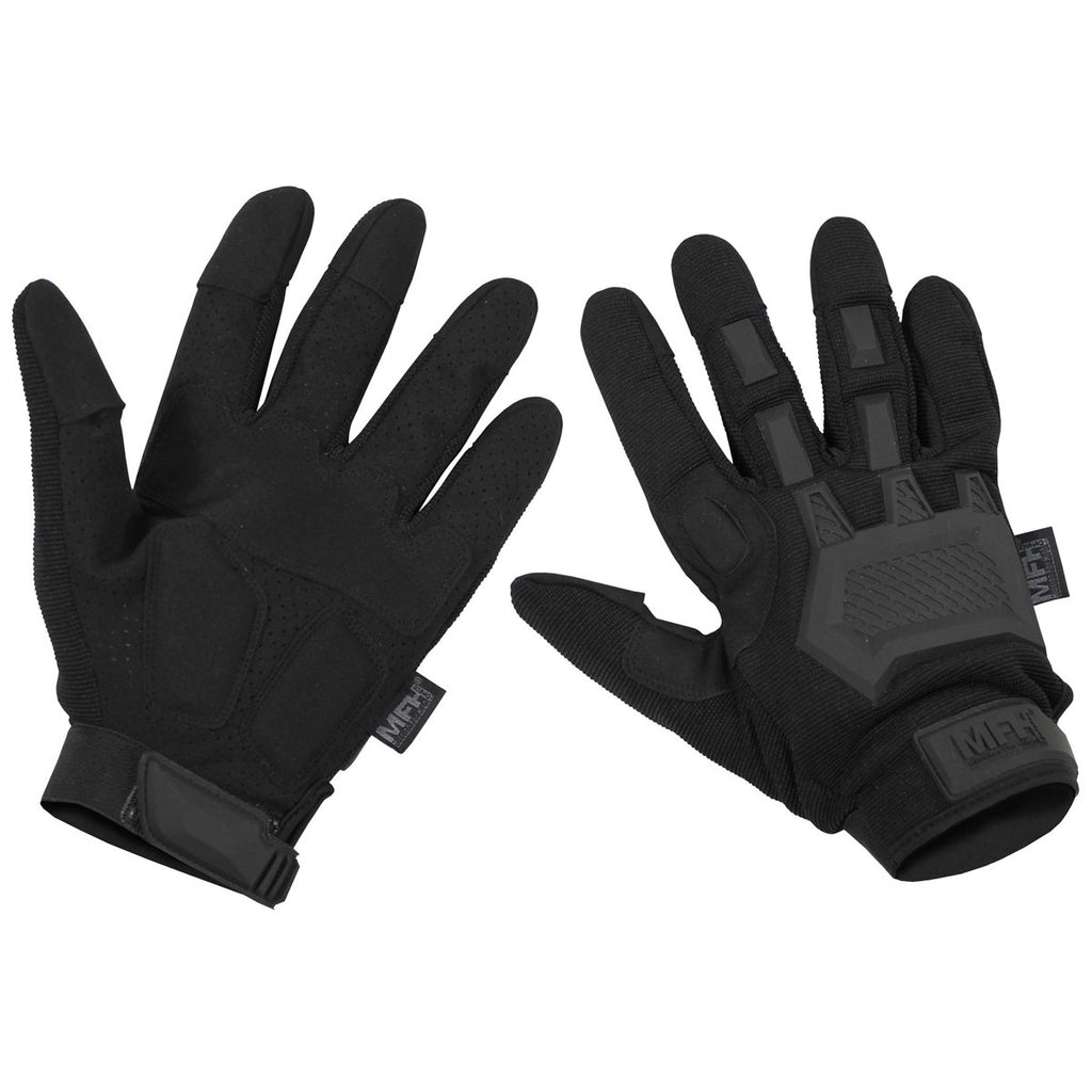 MFH Tactical Handschuhe, schwarz