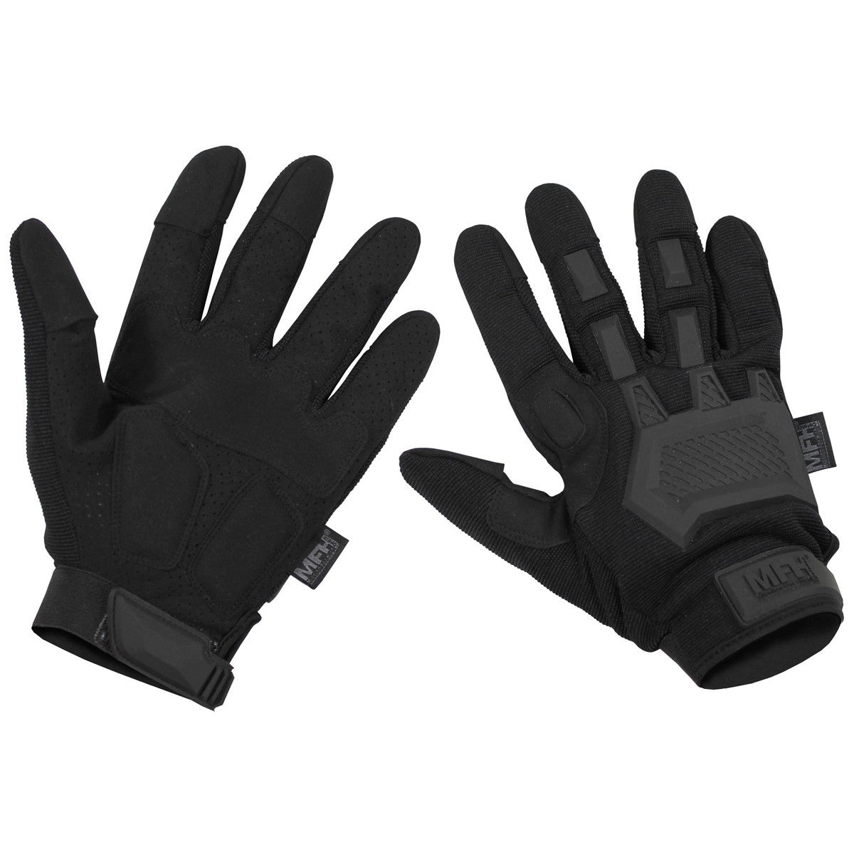 MFH Tactical Handschuhe, schwarz