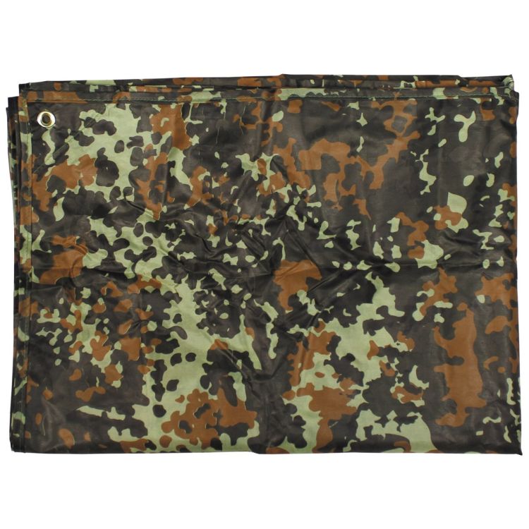 MFH Tarp 200 x 300 cm flecktarn