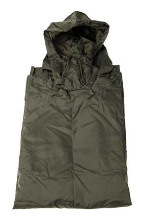 US Poncho Ripstop Oliv