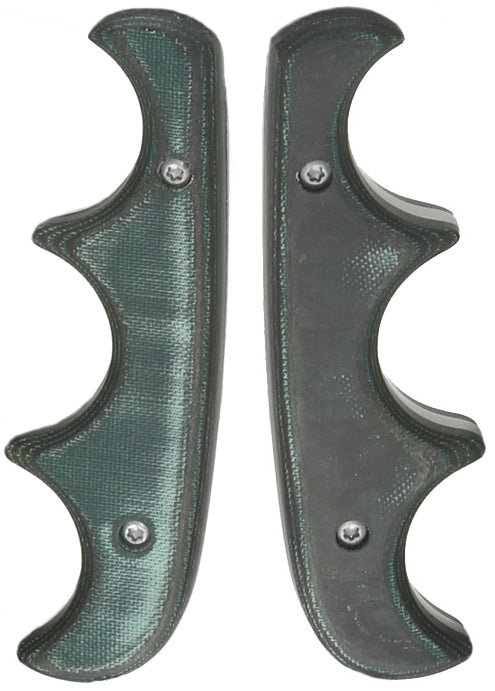 Micarta Farbe und Muster kann variieren 