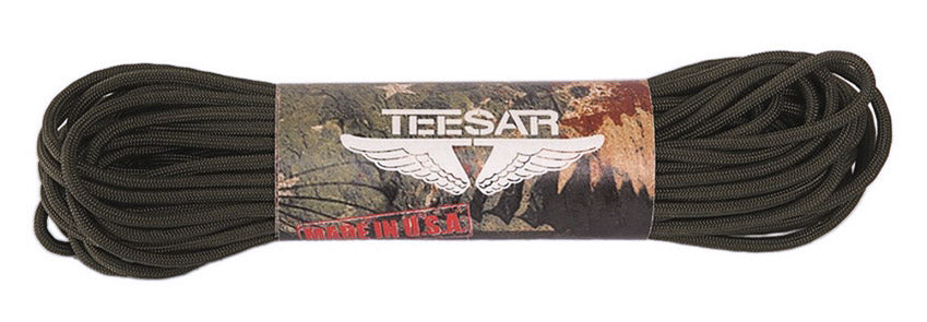 TEESAR 550 Paracord Seil TYPE III / Fallschirmleine