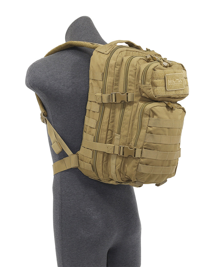 US ASSAULT PACK 20L Rucksack Khaki