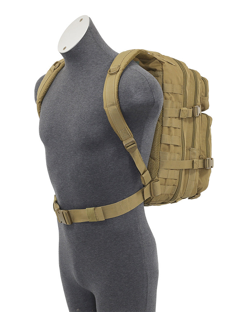 US ASSAULT PACK 20L Rucksack Khaki