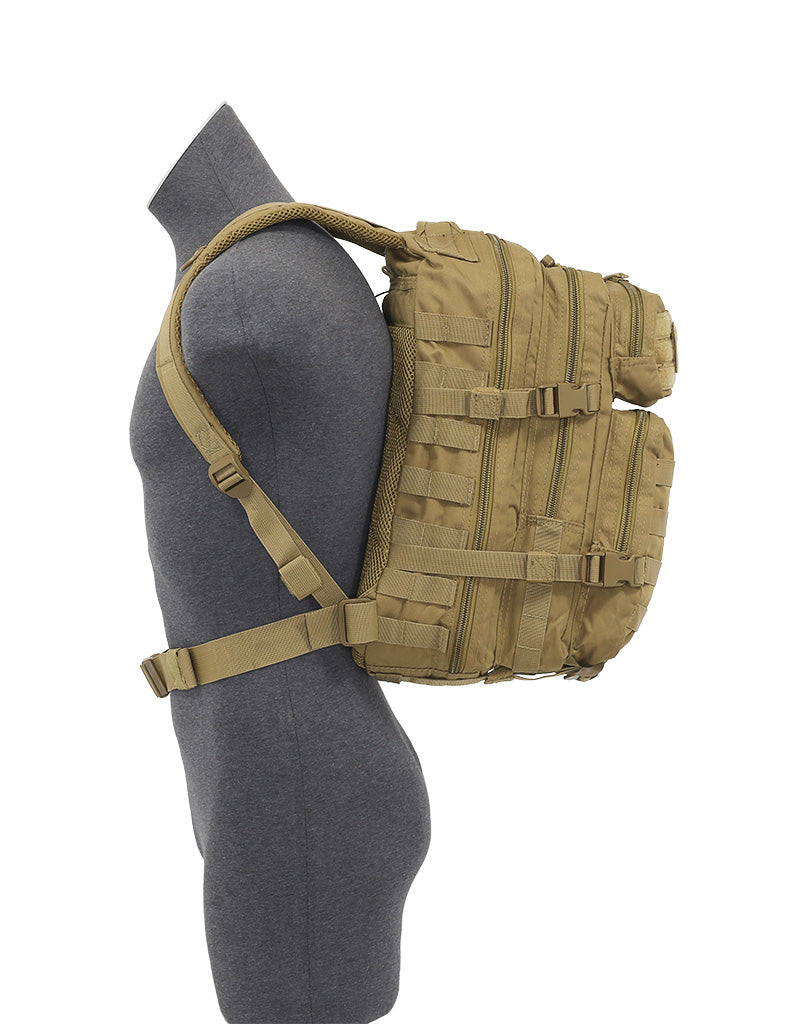 US ASSAULT PACK 20L Rucksack Khaki
