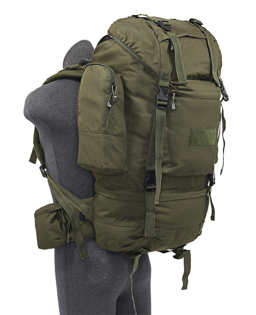 Ranger Rucksack 75 mit 75 Liter Fassungsvermögen