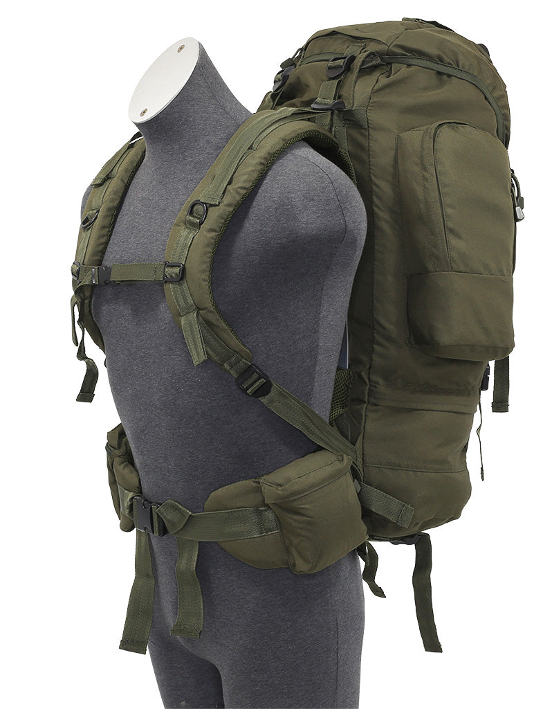 Ranger Rucksack 75 mit 75 Liter Fassungsvermögen