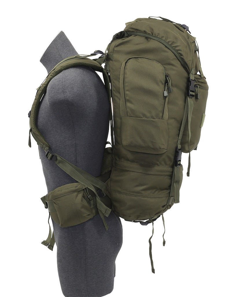 Ranger Rucksack 75 mit 75 Liter Fassungsvermögen