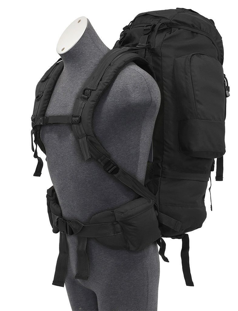 Ranger Rucksack 75 mit 75 Liter Fassungsvermögen