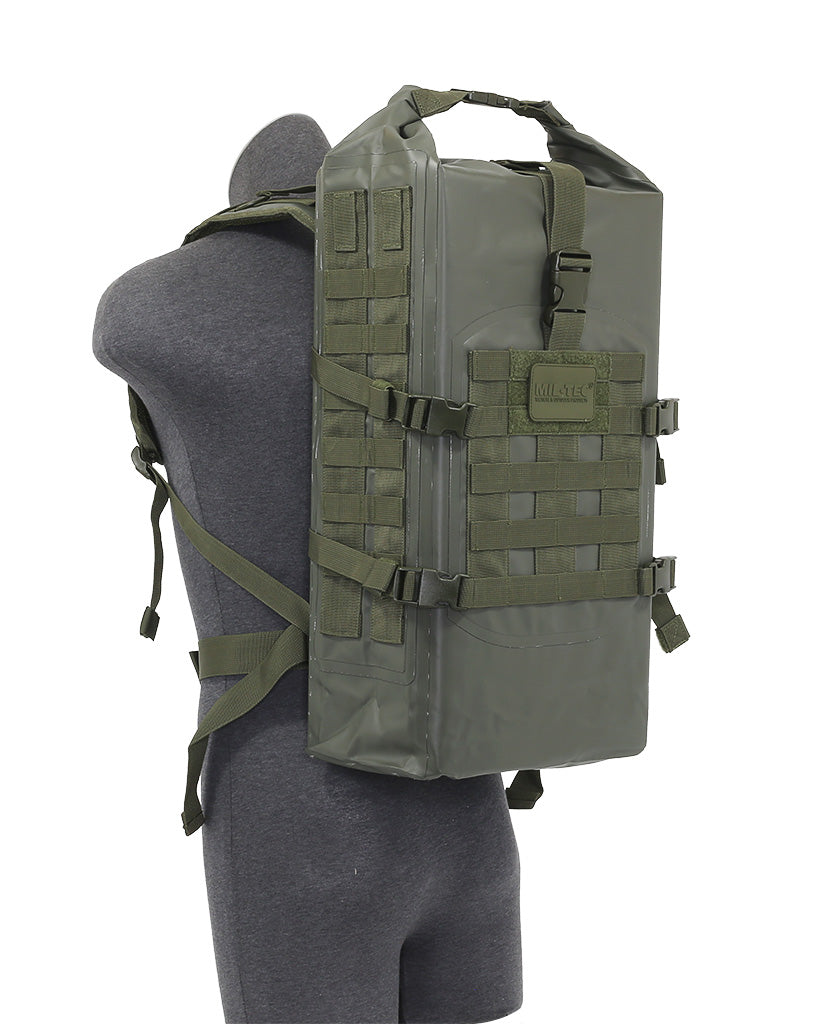 TACTICAL SEALS  - DRY BAG wasserfester Rucksack 35L