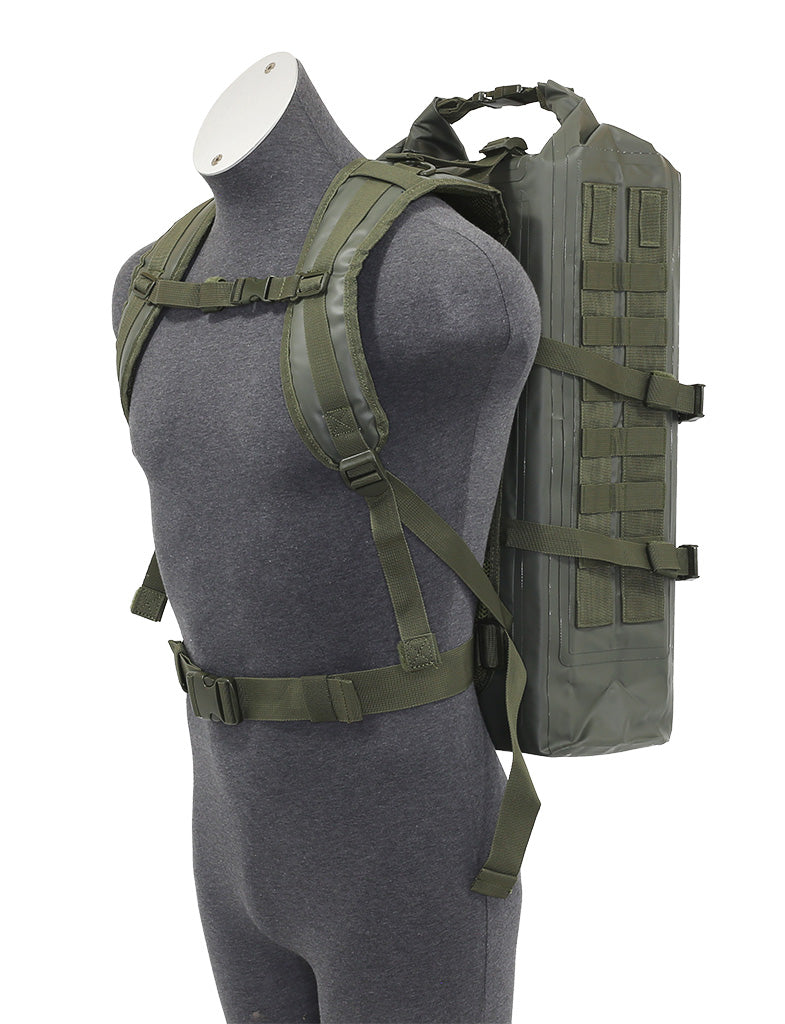 TACTICAL SEALS  - DRY BAG wasserfester Rucksack 35L