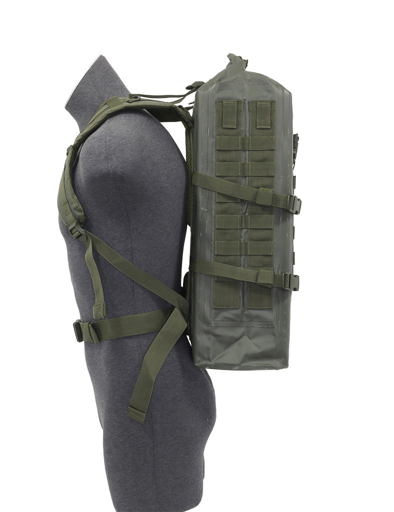 TACTICAL SEALS  - DRY BAG wasserfester Rucksack 35L