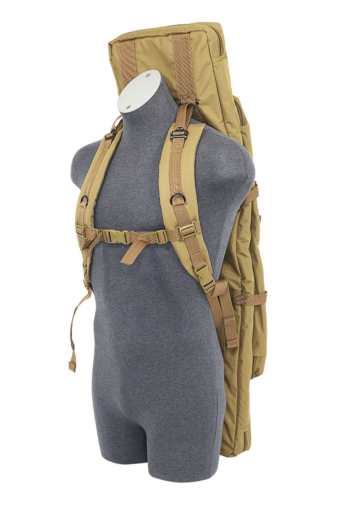 Taktische Waffentasche "Large" als Rucksack