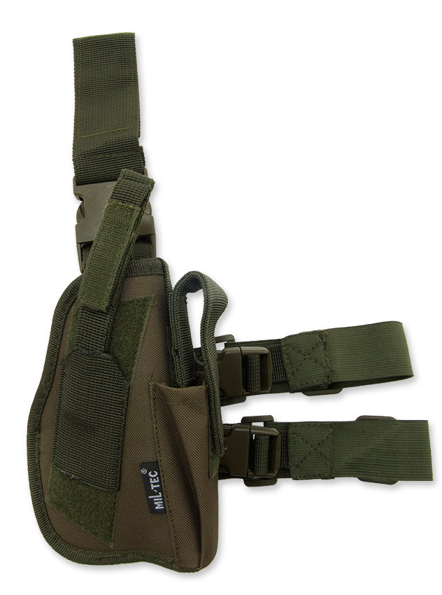 Oberschenkelholster TH2 olivgrün