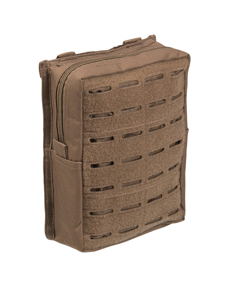 LAser Cut Molletasche LG Coyote Brown