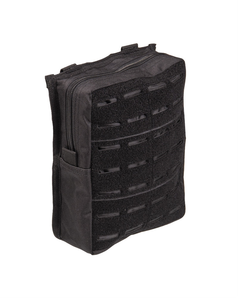 LAser Cut Molletasche LG Schwarz