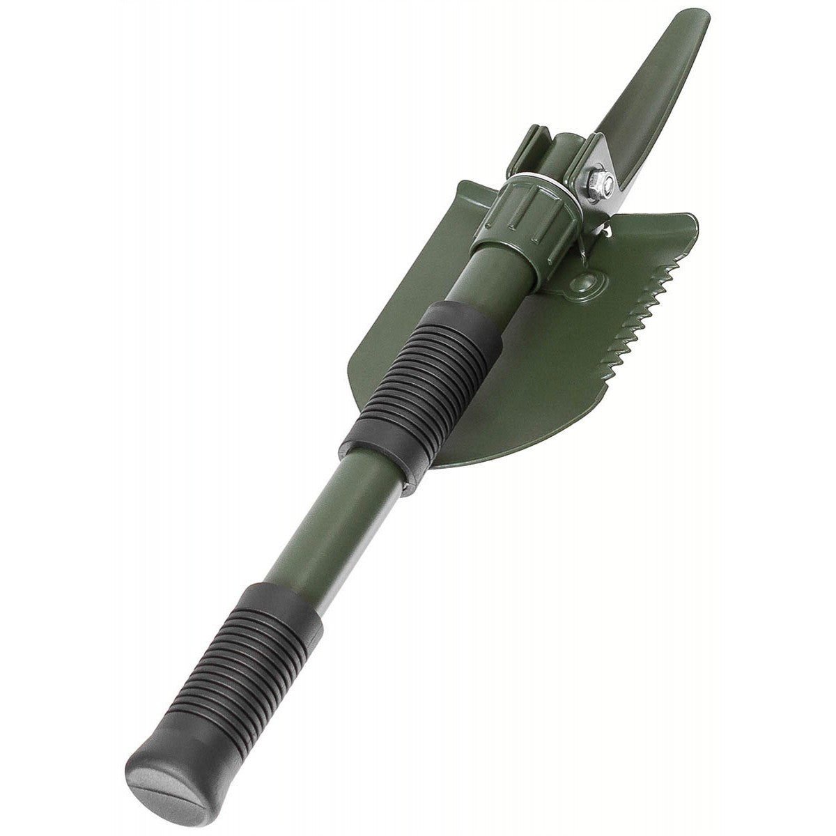 Mini Klappspaten 3 in 1 – Vielseitig, Robust & Kompakt