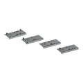 MOS Adapterplatten 4er Set