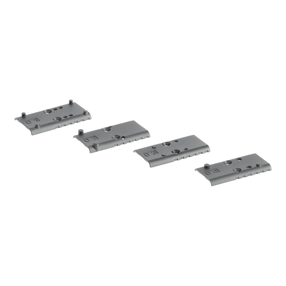 MOS Adapterplatten 4er Set