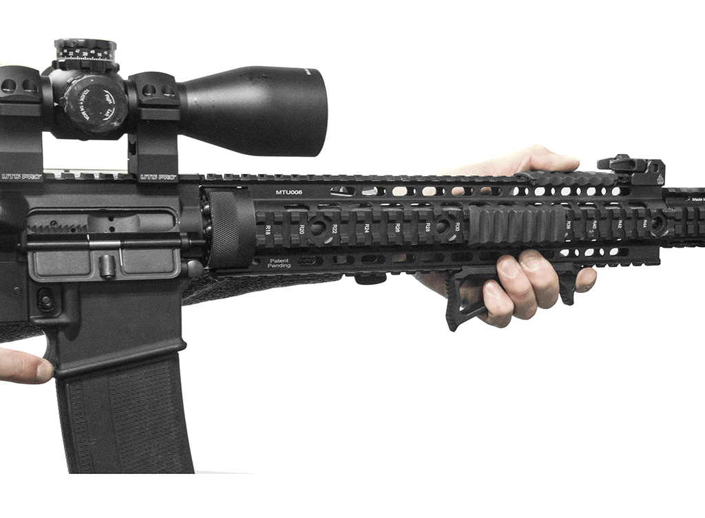 UTG Ultra Slim Angled Foregrip, Picatinny