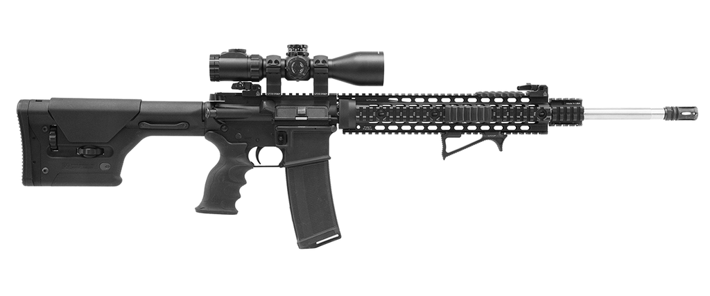 UTG Ultra Slim Angled Foregrip, Picatinny