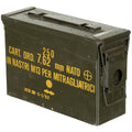 US Munitionskiste cal. 30, M19A1, Metall, Gebraucht