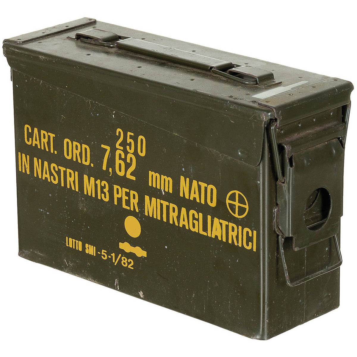 US Munitionskiste cal. 30, M19A1, Metall, Gebraucht