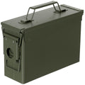US Munitionskiste cal. 30, M19A1, Metall, oliv, neu