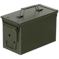 US Munitionskiste cal. 50, M2A1, Metall, oliv, neu