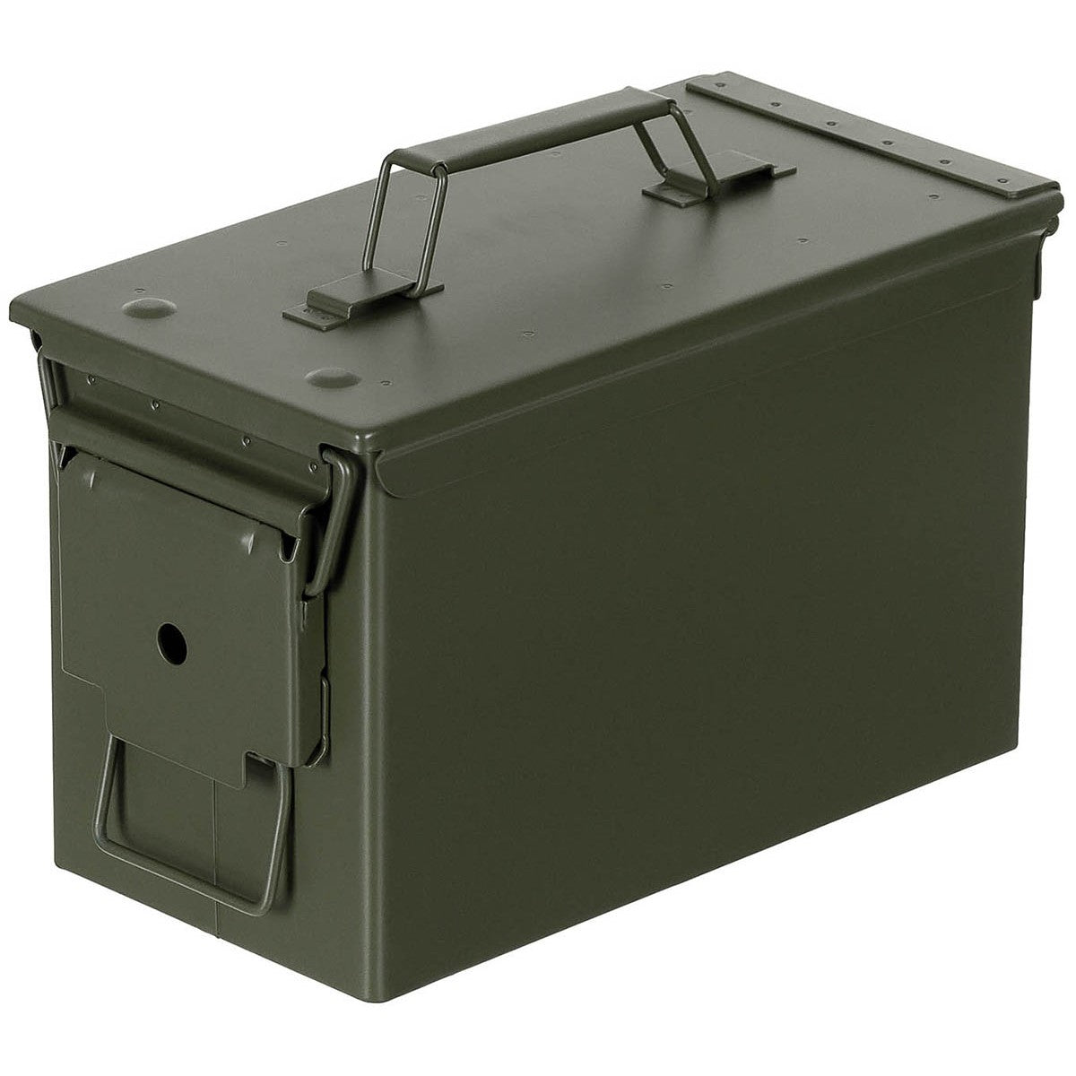 US Munitionskiste cal. 50, M2A1, Metall, oliv, neu