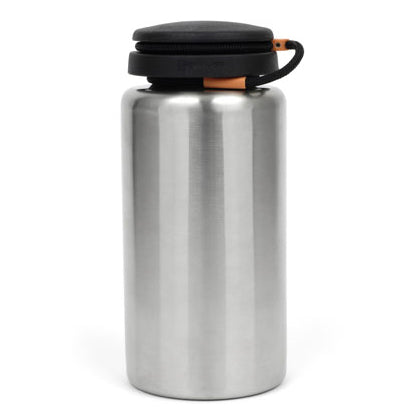 Nalgene Edelstahl Weithalsflasche 1,1 Liter