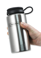 Nalgene Edelstahl Weithalsflasche 1