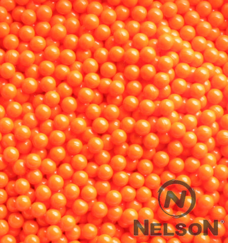 BLOWOUT ! NELSON Paintballs orange, Kaliber .43, 100 Schuss