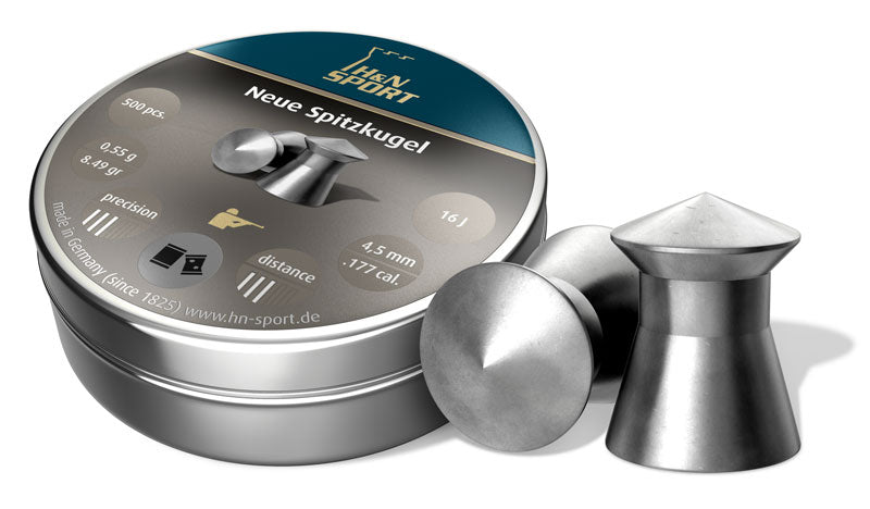 H&N Neue Spitzkugel Diabolos