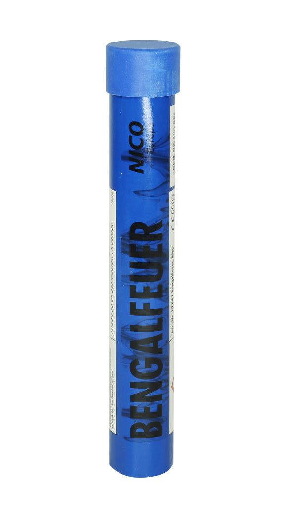 Nico Bengalfeuer Blau