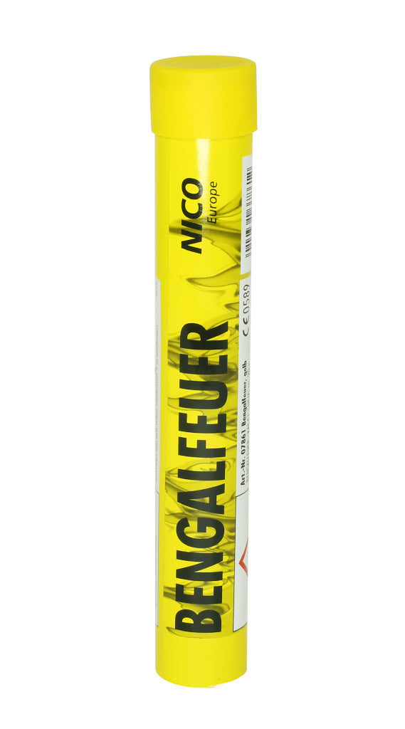 Nico Bengalfeuer Gelb
