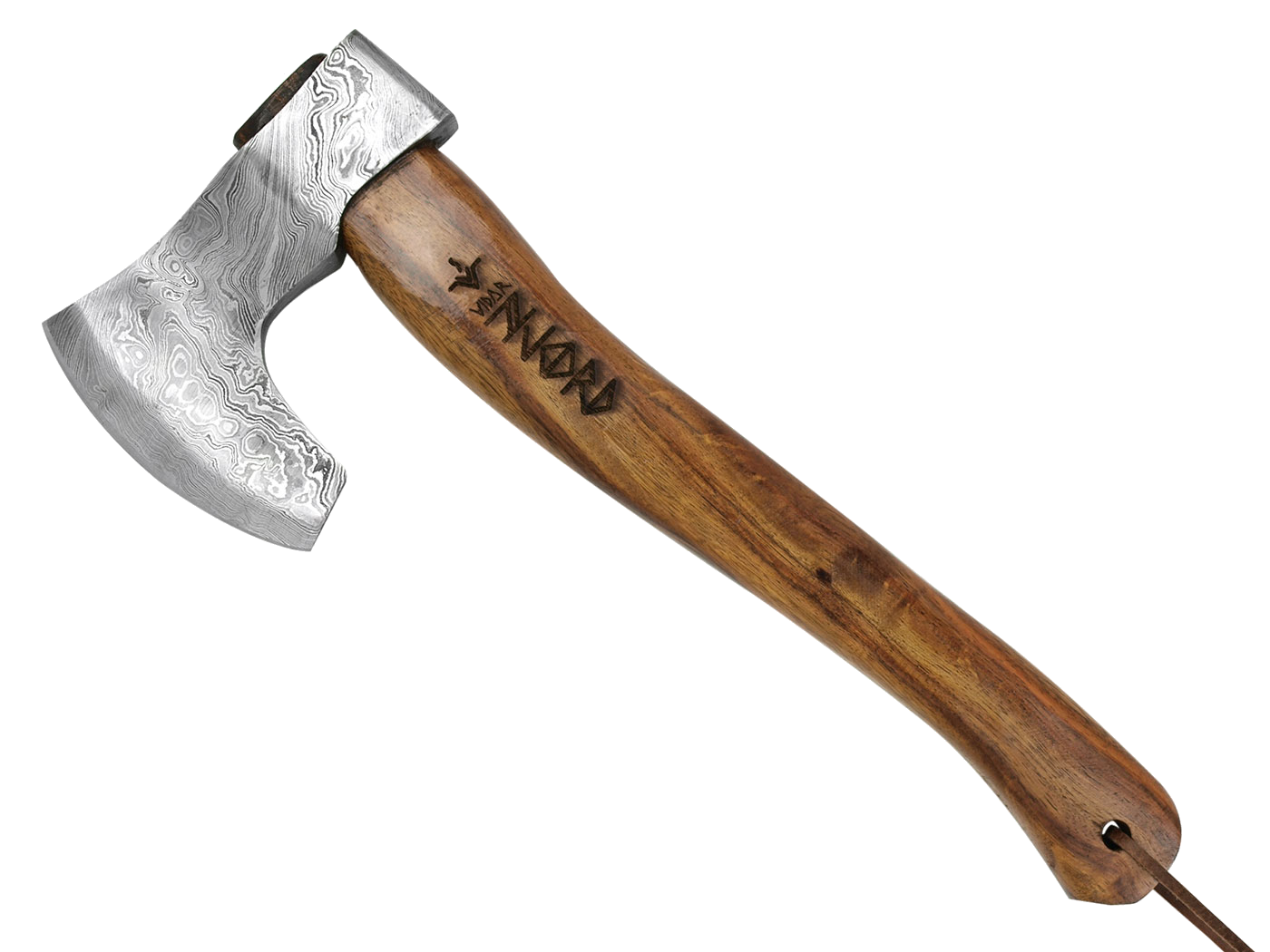 Njord Damast Wikinger Axt