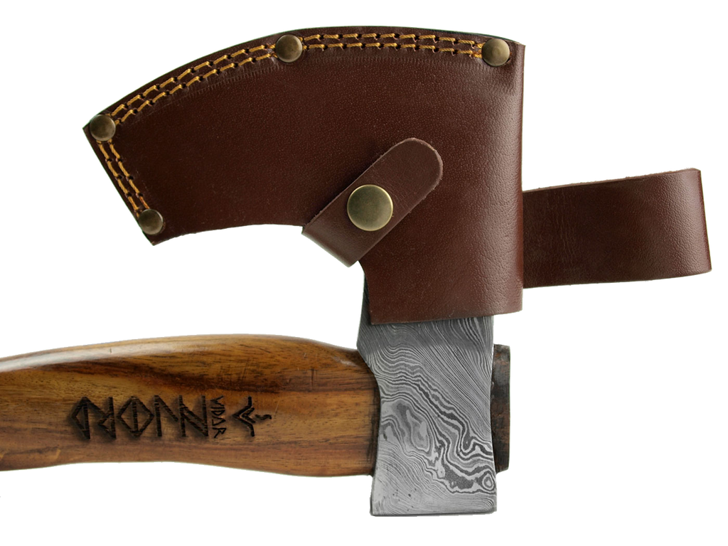 Njord Damast Wikinger Axt
