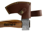 Njord Damast Wikinger Axt