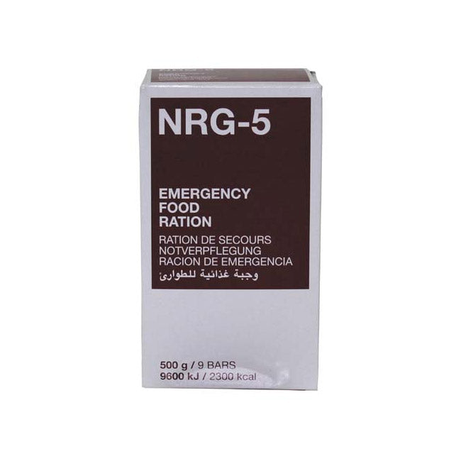 NRG-5 Notverpflegung
