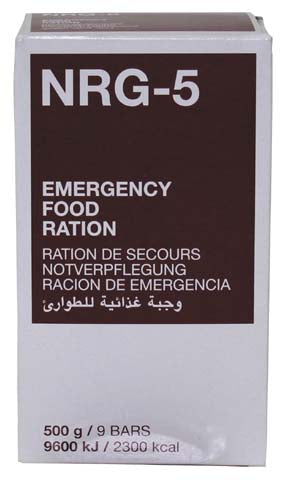 NRG-5 Notverpflegung