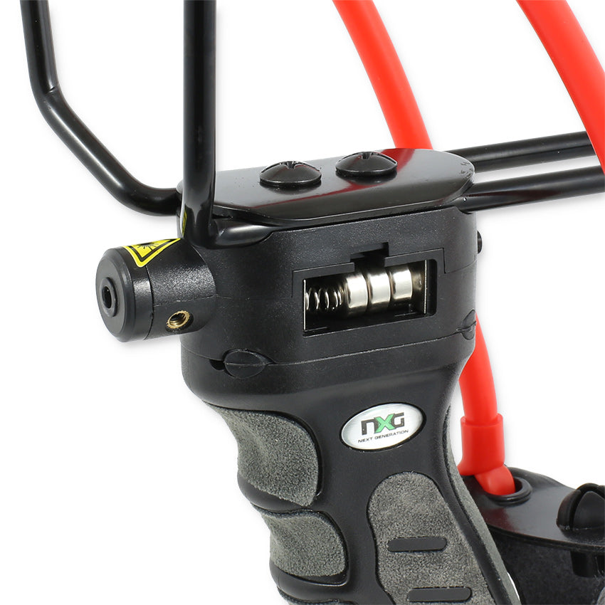 NXG PSS-200 Laser Slingshot - Schleuder mit Laser