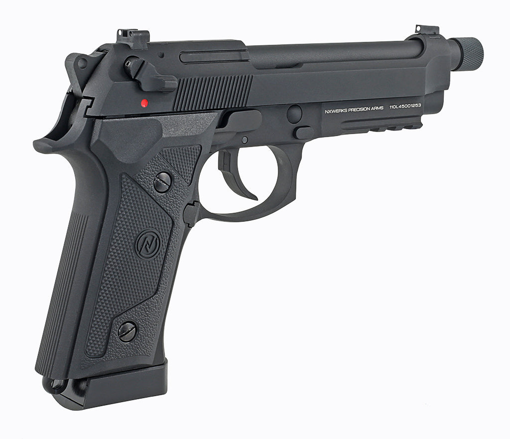 NX92 Elite Tactical CO2 Blowback Luftpistole Kal. 4