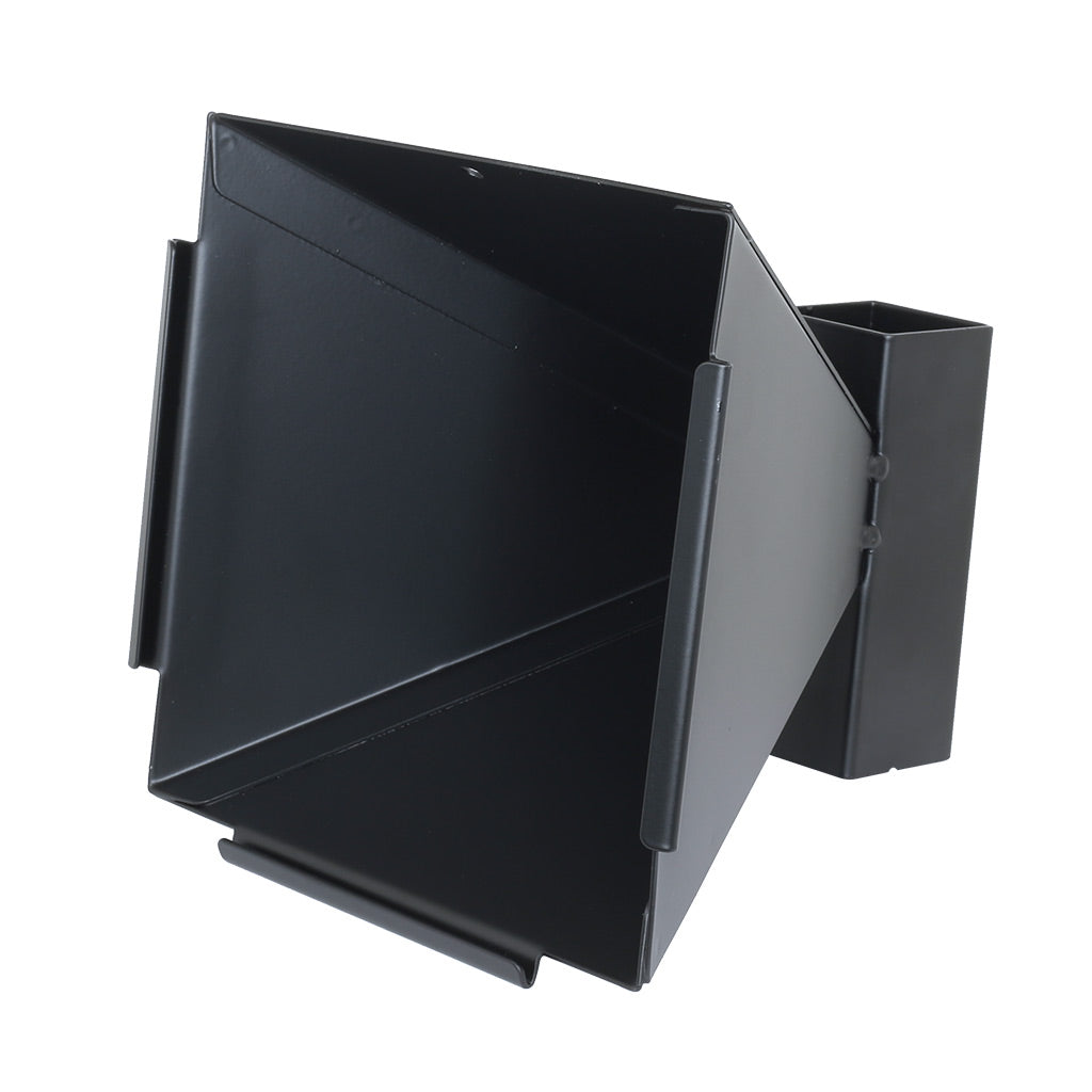 Trichter-Kugelfangkasten 17cm x 17cm