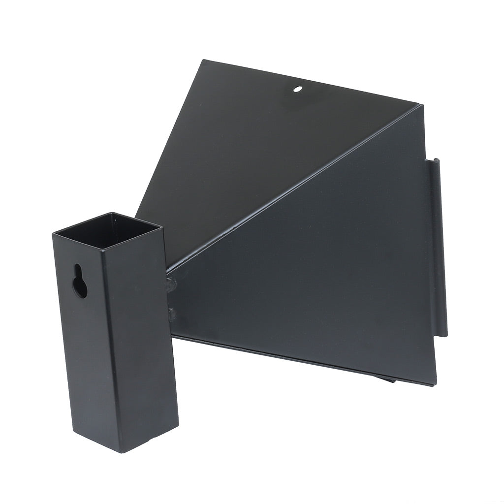 Trichter-Kugelfangkasten 17cm x 17cm