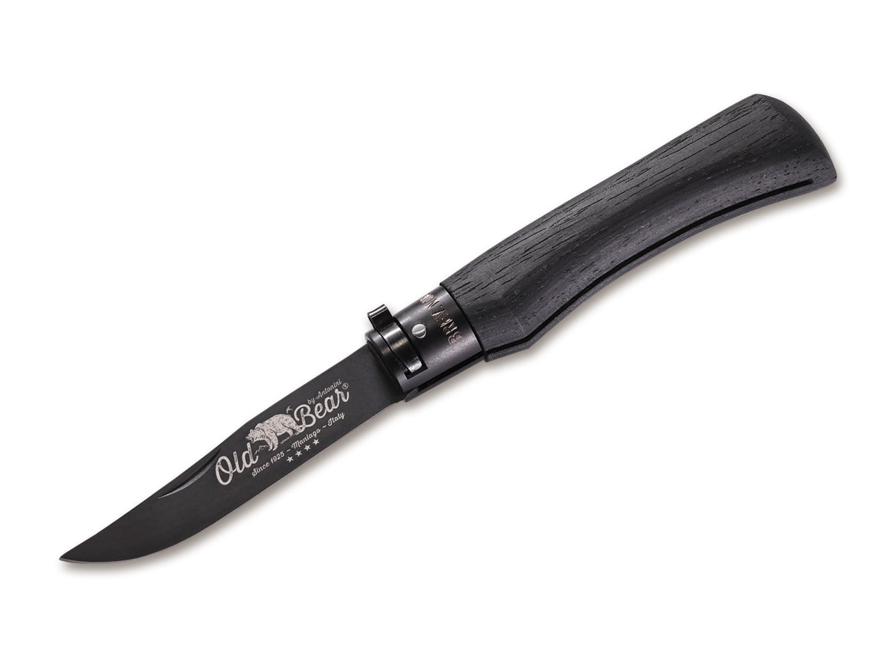 Old Bear XL ALL BLACK Taschenmesser