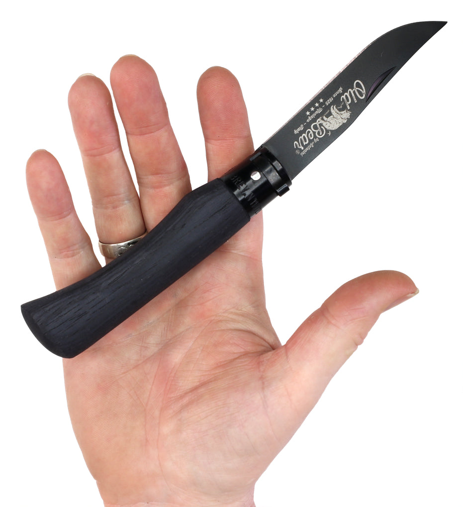 Old Bear XL ALL BLACK Taschenmesser