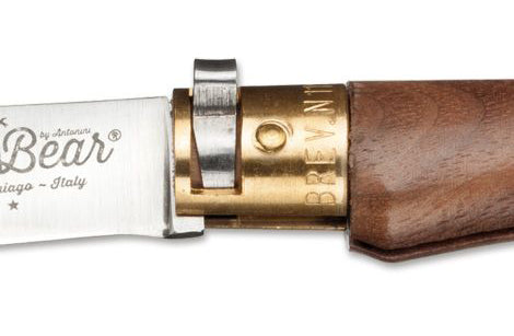 Old Bear M Walnuss Taschenmesser