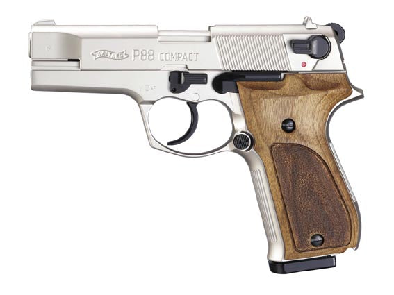 Walther P88 Mattvernickelt