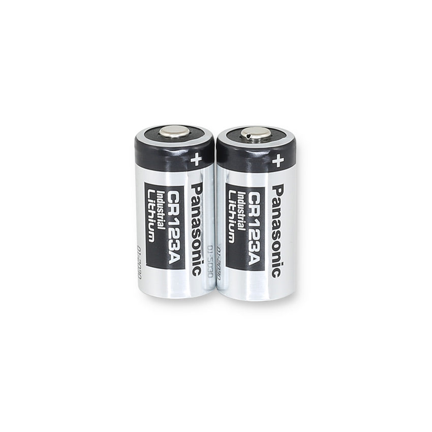 Panasonic Lithium Batterien CR123
